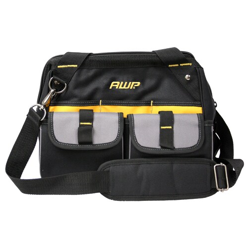 AWP 12-in Zippered Closed Tool Bag