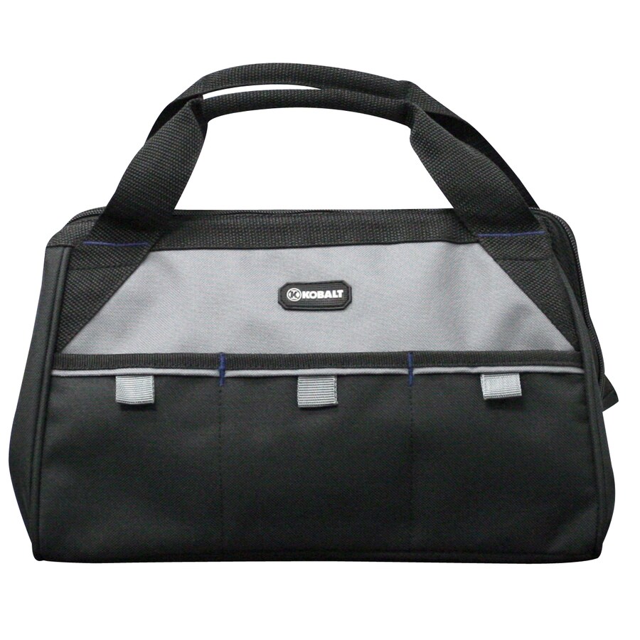 Kobalt Polyester Zippered Closed Tool Bag at Lowes.com