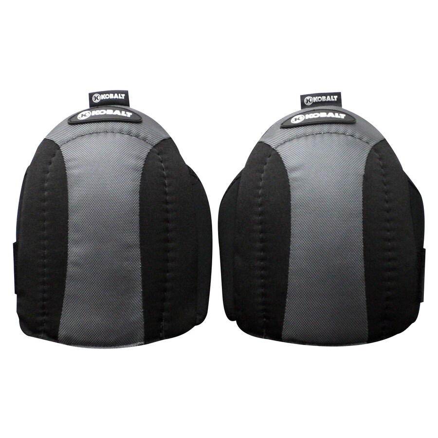 Kobalt NonMarring PolyesterCap Knee Pads in the Knee Pads department