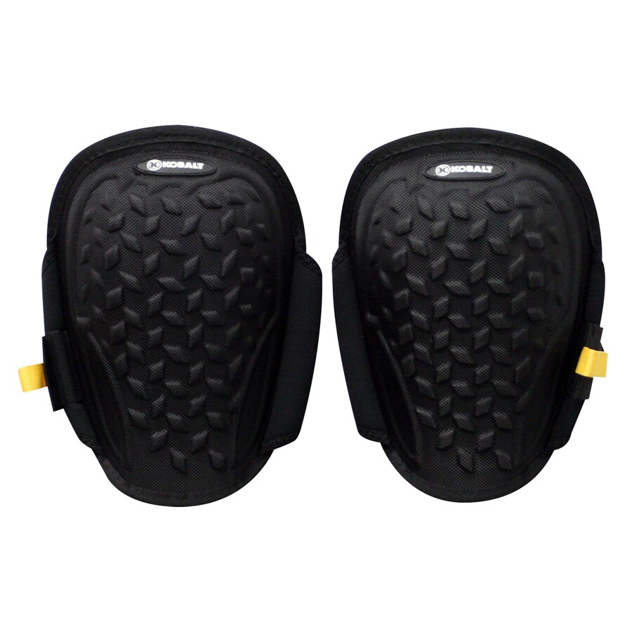 Kobalt Non-Marring Polyester-Cap Knee Pads at Lowes.com