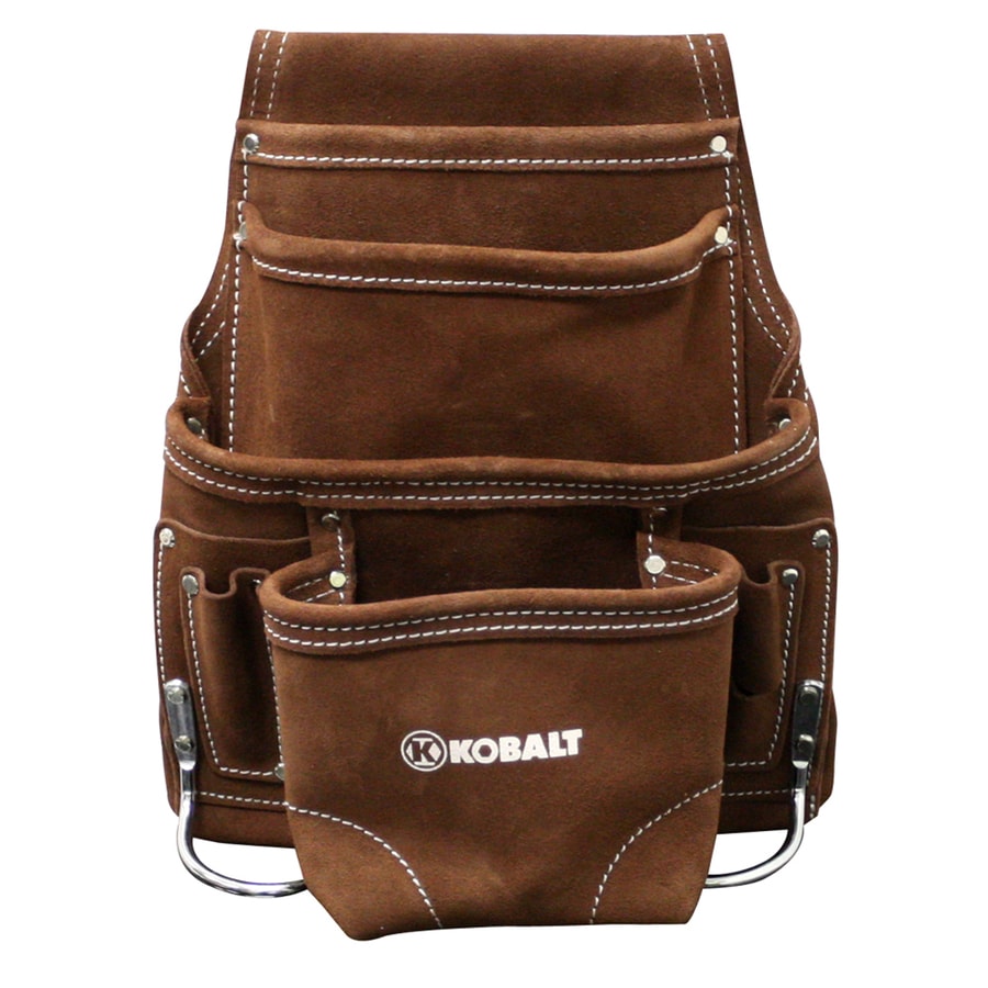 Kobalt 146cu in Leather Tool Pouch in the Tool Pouches department at