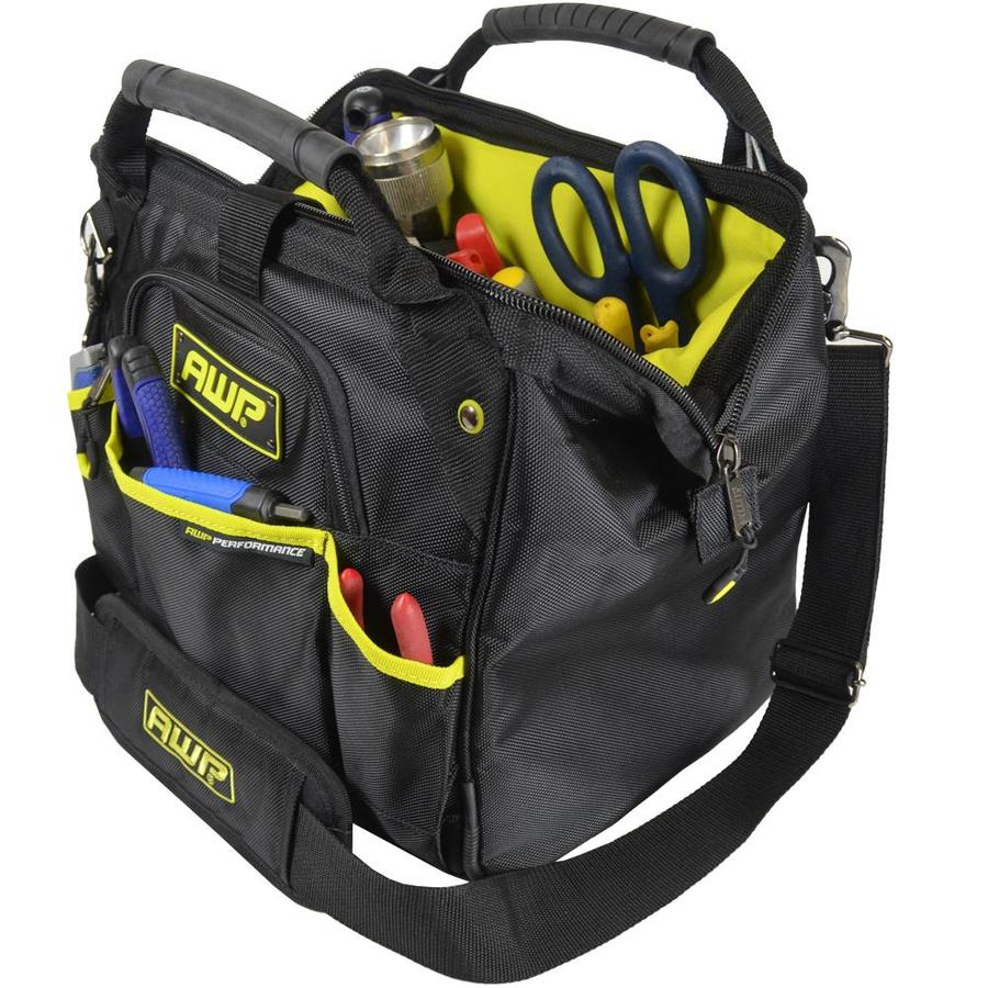 AWP HP 14-in Zippered Tool Bag in the Tool Bags department at Lowes.com