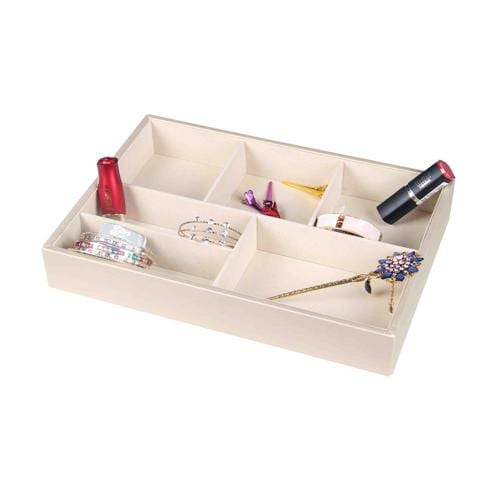 Home Basics Vanity Organizer Multi Bathroom Vanity Drawer ...