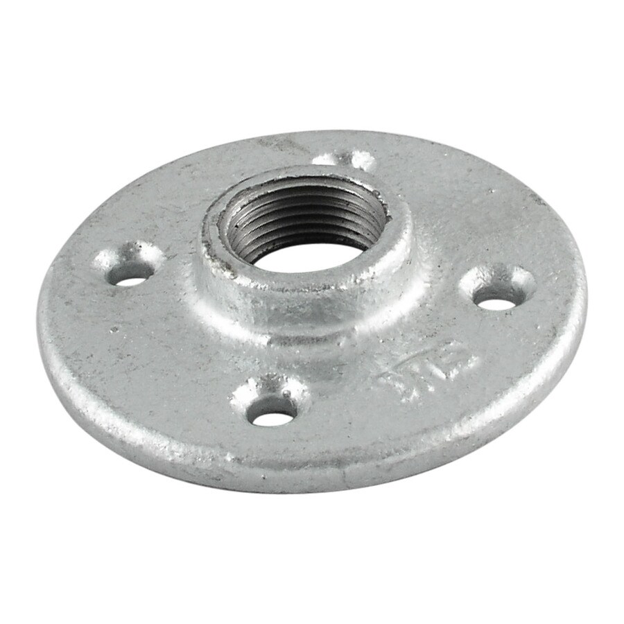 LDR 311 F-1 Galvanized Floor Flange