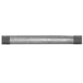 pipe galvanized lowes fittings gas threaded lines water tell pipes plumbing