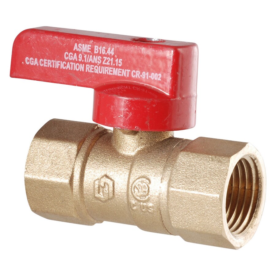 LDR 1/2" Gas Ball Valve at