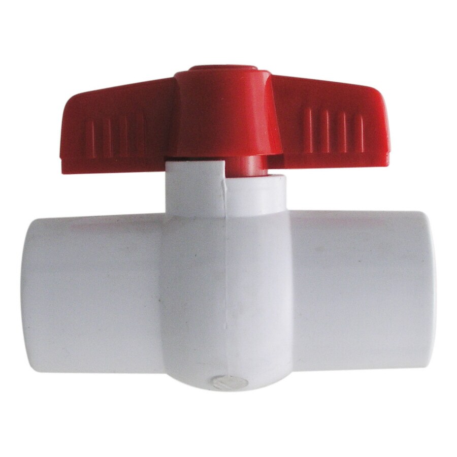 2 pvc ball valve lowes