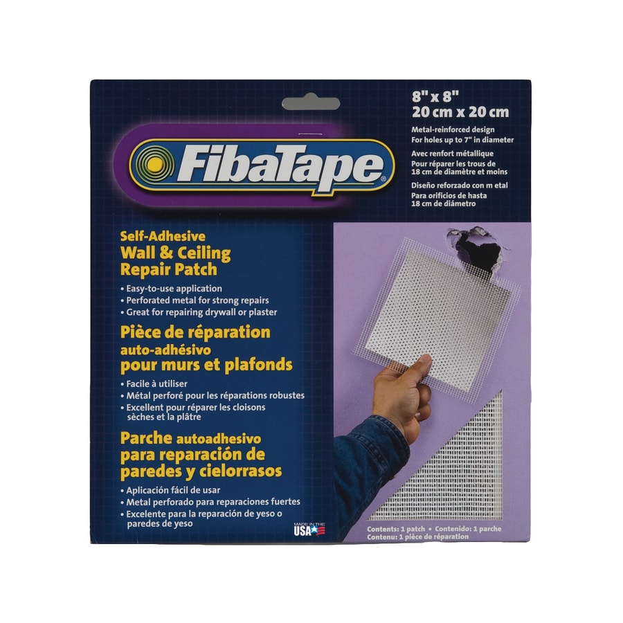 SaintGobain ADFORS FibaTape Extra Strength SelfAdhesive 8in x 8in