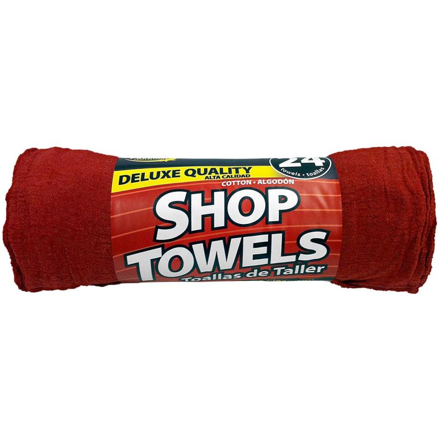 Shop ProLine 24-Pack Cotton Towels at Lowes.com