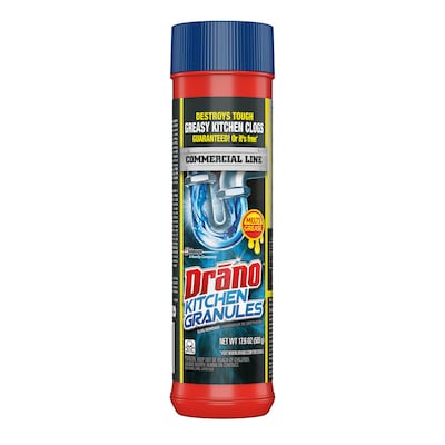 Drano Kitchen Granules Clog Remover Commercial Line 17 6