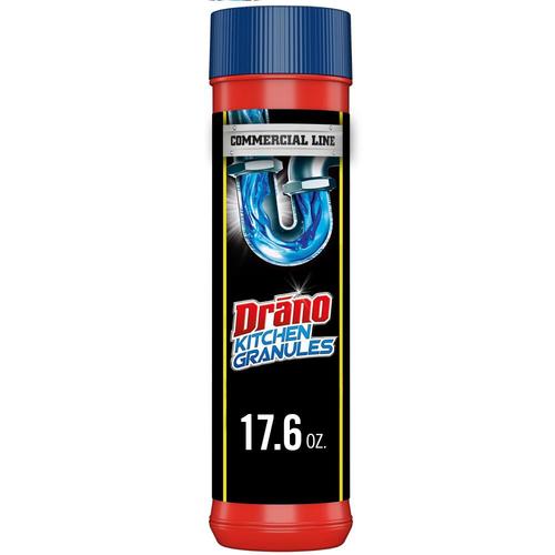 Drano Kitchen Granules Clog Remover Commercial Line 17 6 Oz At Drano Kitchen Granules Clog Remover