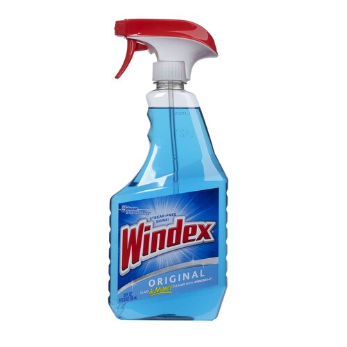 Windex 26 Fl Oz Glass Cleaner At Lowes Com