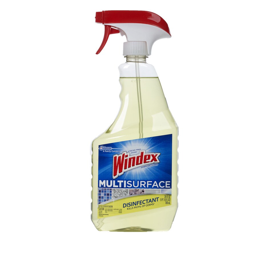 Windex 26 Fl Oz Glass Cleaner At Lowes Com