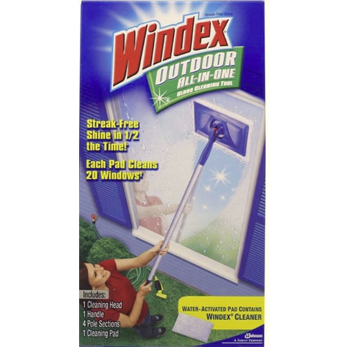 Windex Outdoor All-in-One Window Cleaner at Lowes.com