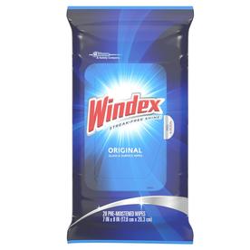 UPC 019800702328 product image for Windex 28-Count Glass Cleaner | upcitemdb.com