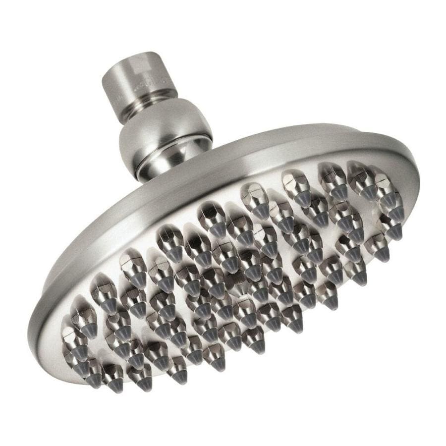 Danze Sunflower Brushed Nickel 1 Spray Shower Head At