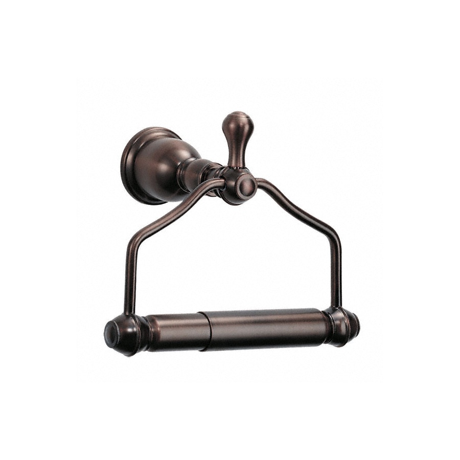 Spring Paper Toy Danze Opulence Oil-Rubbed Bronze Surface Mount Spring-loaded Toilet ...