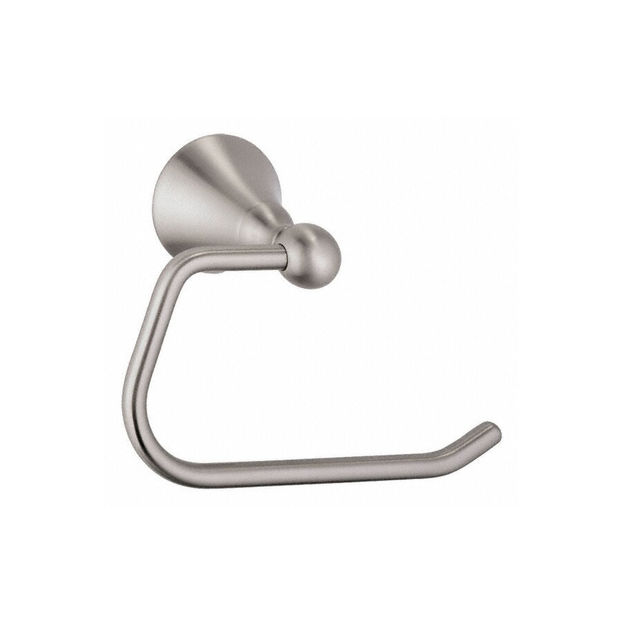 Danze Bannockburn Brushed Nickel Wall Mount Single Post with Arm Toilet