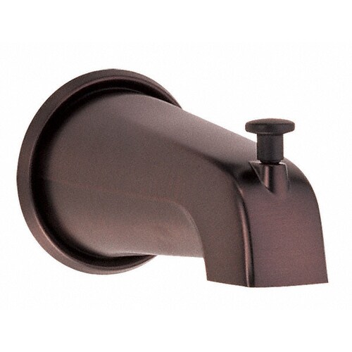 Danze Bronze Bathtub Spout with Diverter at
