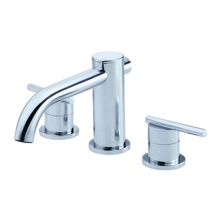 Danze Parma Brushed Nickel 2 Handle Deck Mount Roman Bathtub Faucet Danze Parma Brushed Nickel 2 Handle Deck Mount Roman Bathtub Faucet