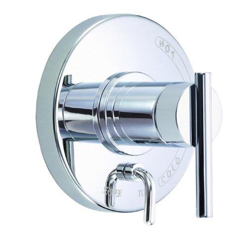 Danze Chrome Lever Shower Handle in the Shower Faucet Handles ...