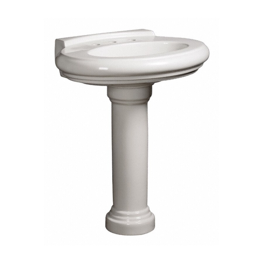 Danze Orrington 30 875 In L X 23 03 W White Vitreous China Oval