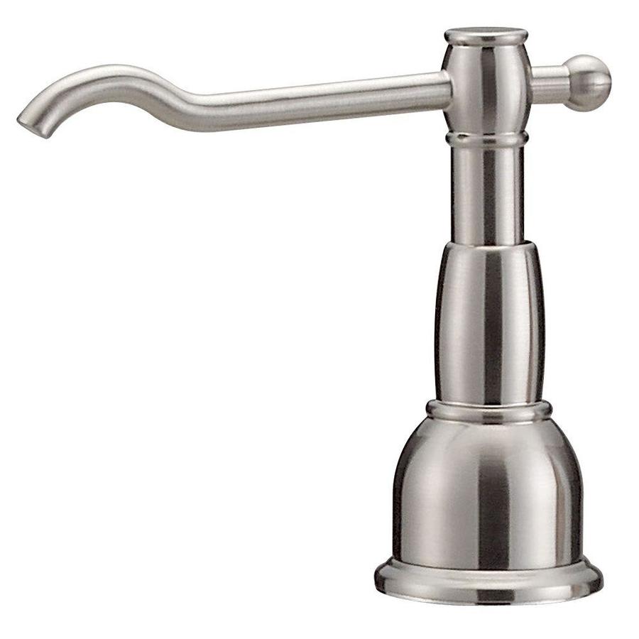 Shop Danze Opulence Stainless Steel Soap And Lotion Dispenser At Lowes Com   019934060868 