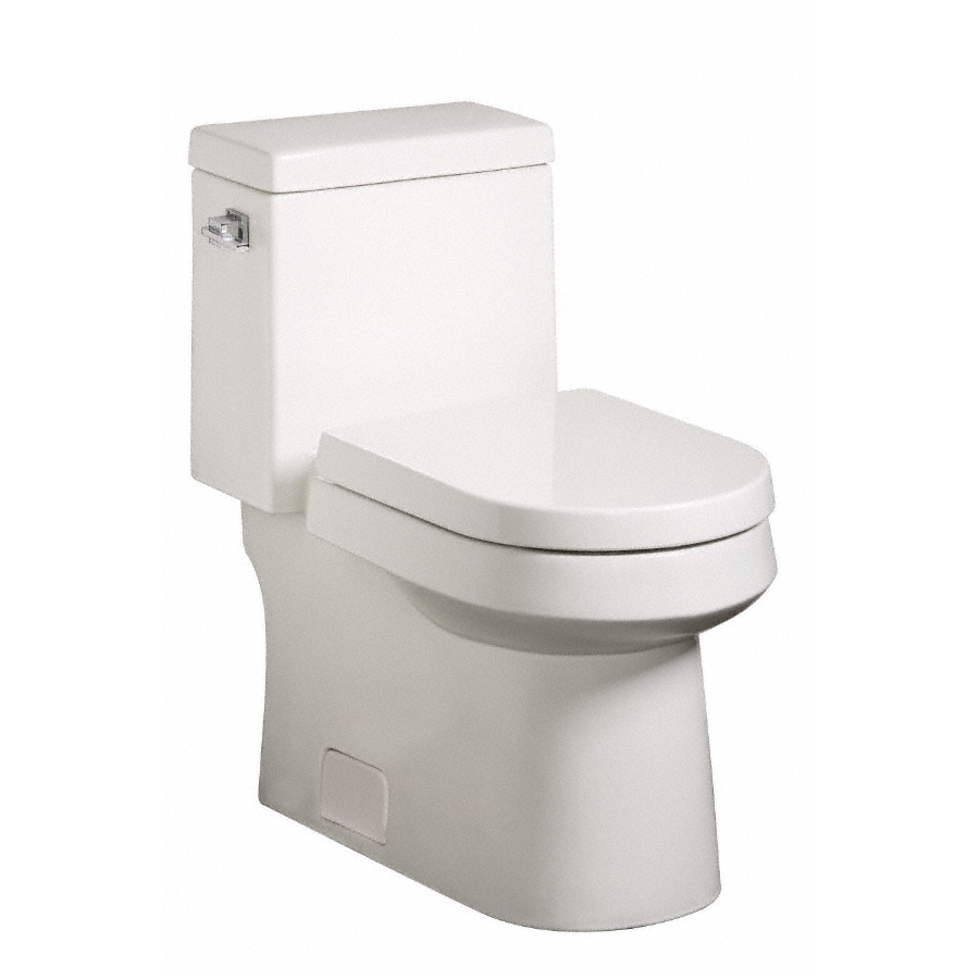 Danze Ziga Zaga Comfort Height Toilet 12-in Rough-In at Lowes.com