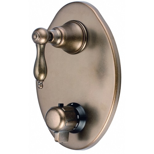 Danze Two Handle Thermostatic Shower Valve with Trim at Lowes.com