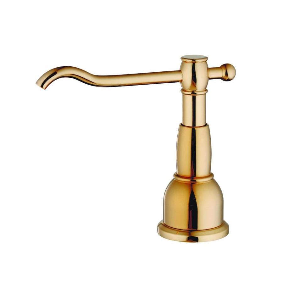 Danze Opulence Polished Brass Soap And Lotion Dispenser At Lowes Com   019934072359 