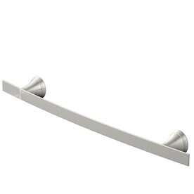 Jacuzzi Lyndsay 18-in Brushed Nickel Wall Mount Single Towel Bar