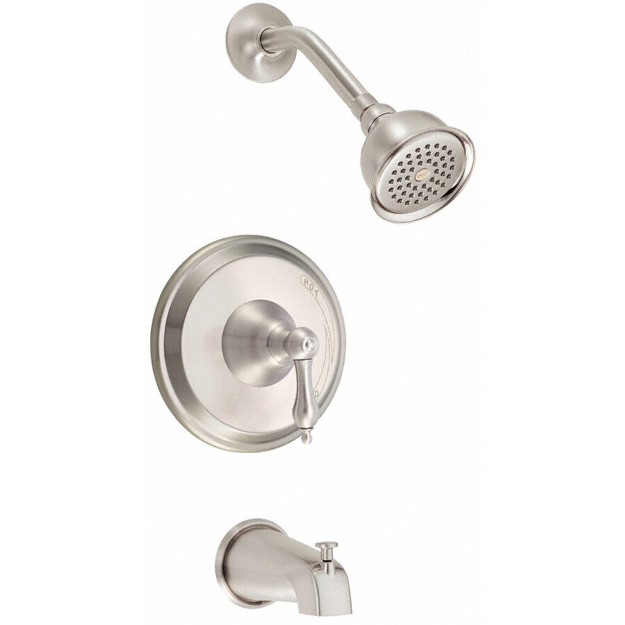 Danze D510040BN Fairmont Brushed Nickel 1-handle Faucet Valve Included