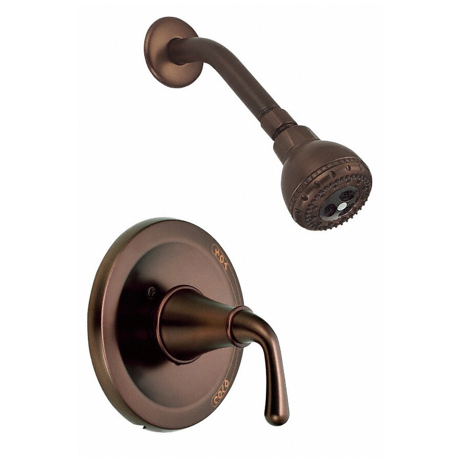 Danze D500556RB Bannockburn Oil-Rubbed Bronze 1-handle Faucet Valve Included