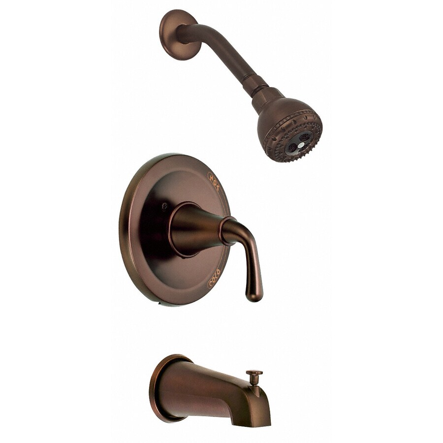 Danze D510056RB Bannockburn Oil-Rubbed Bronze 1-handle Faucet Valve Included