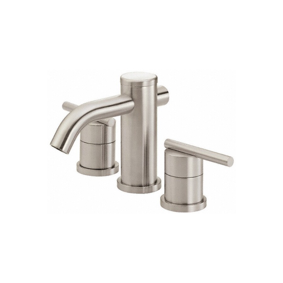 Danze Parma Brushed Nickel Widespread 2-handle WaterSense Bathroom Sink ...