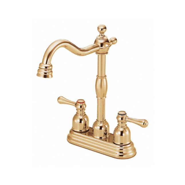Danze D153557PBV Opulence Polished Brass 2-Handle Bar Faucet