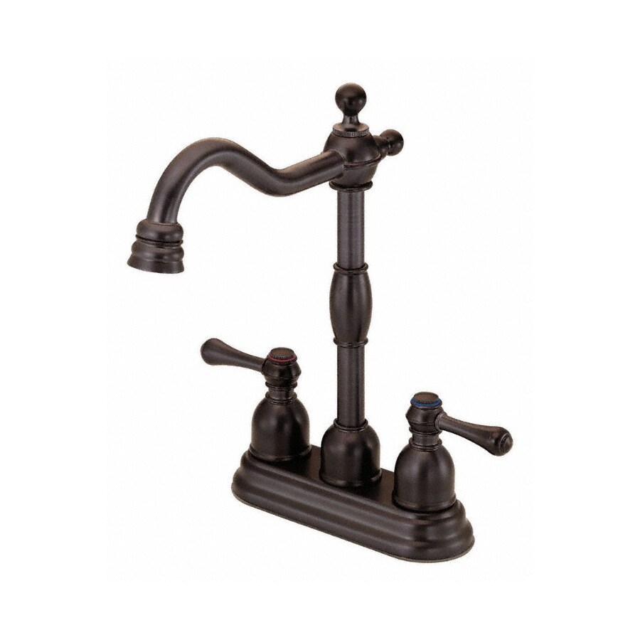Danze Opulence Oil Rubbed Bronze 2 Handle Bar Faucet At Lowes Com