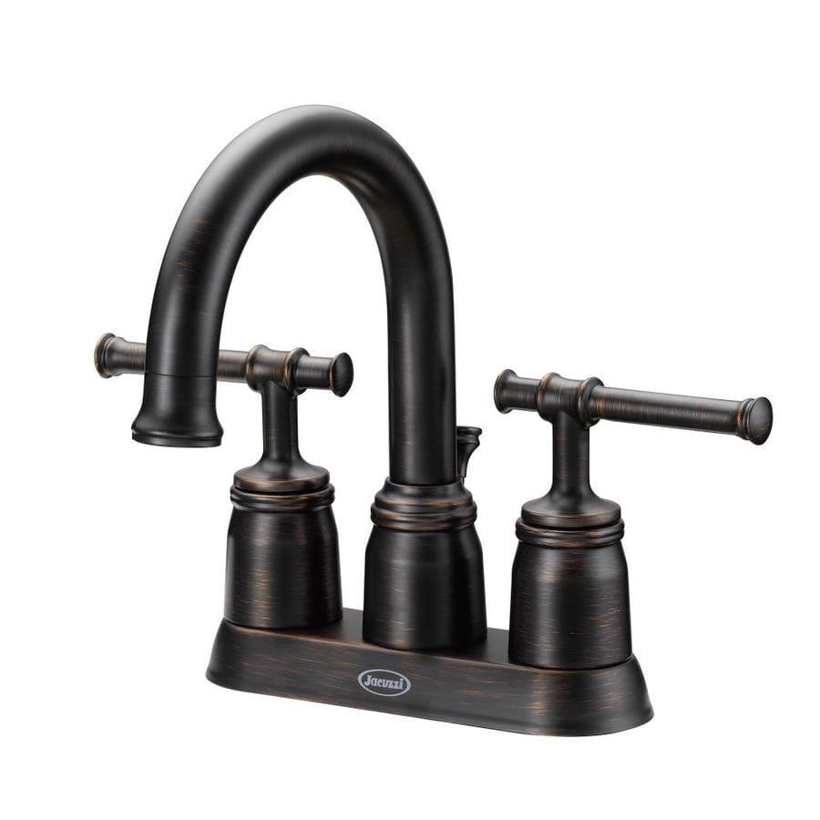 Jacuzzi Vallymede Oil Rubbed Bronze 2 Handle 4 In Centerset