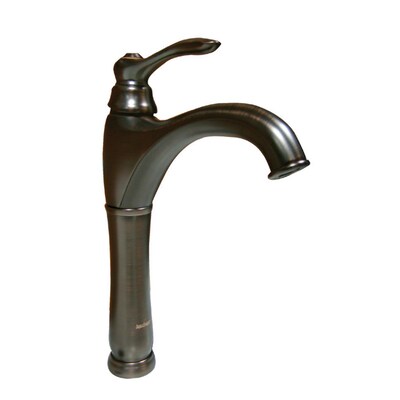 Aquasource Oil Rubbed Bronze Single Handle Bathroom Faucet At