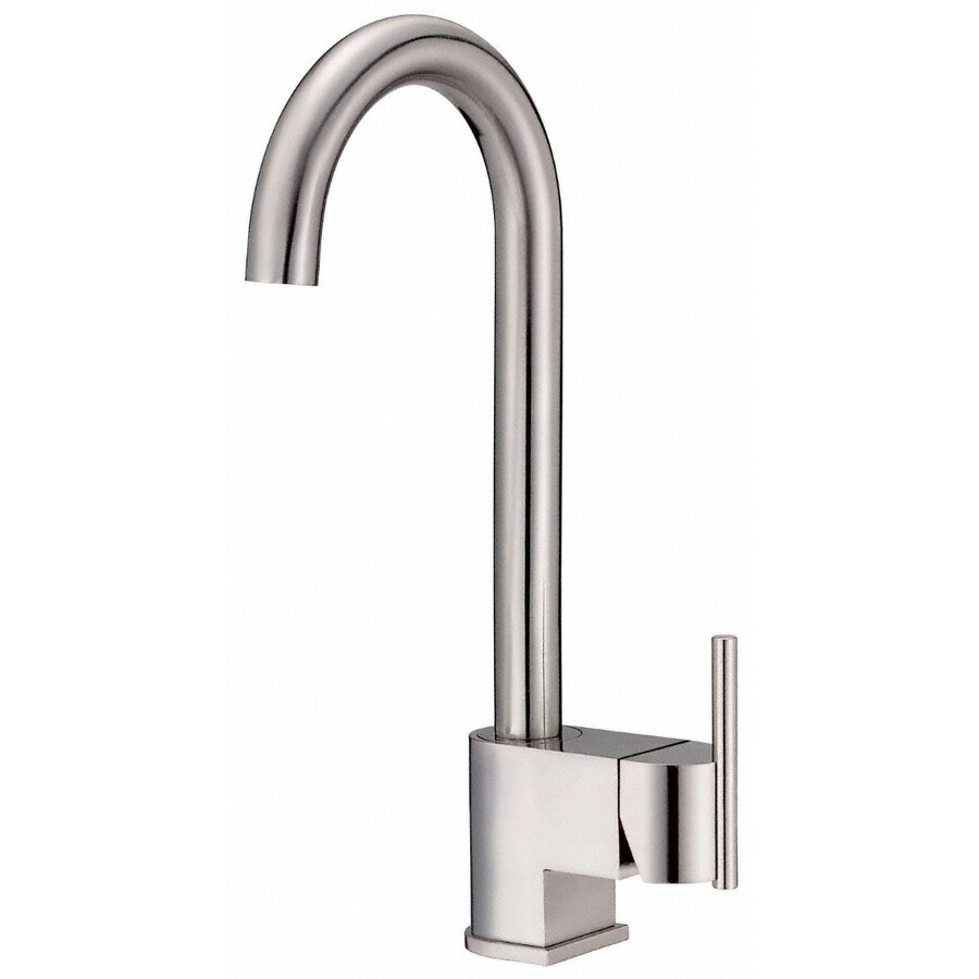 Danze D151542SS Como Stainless Steel Single Handle Kitchen Faucet
