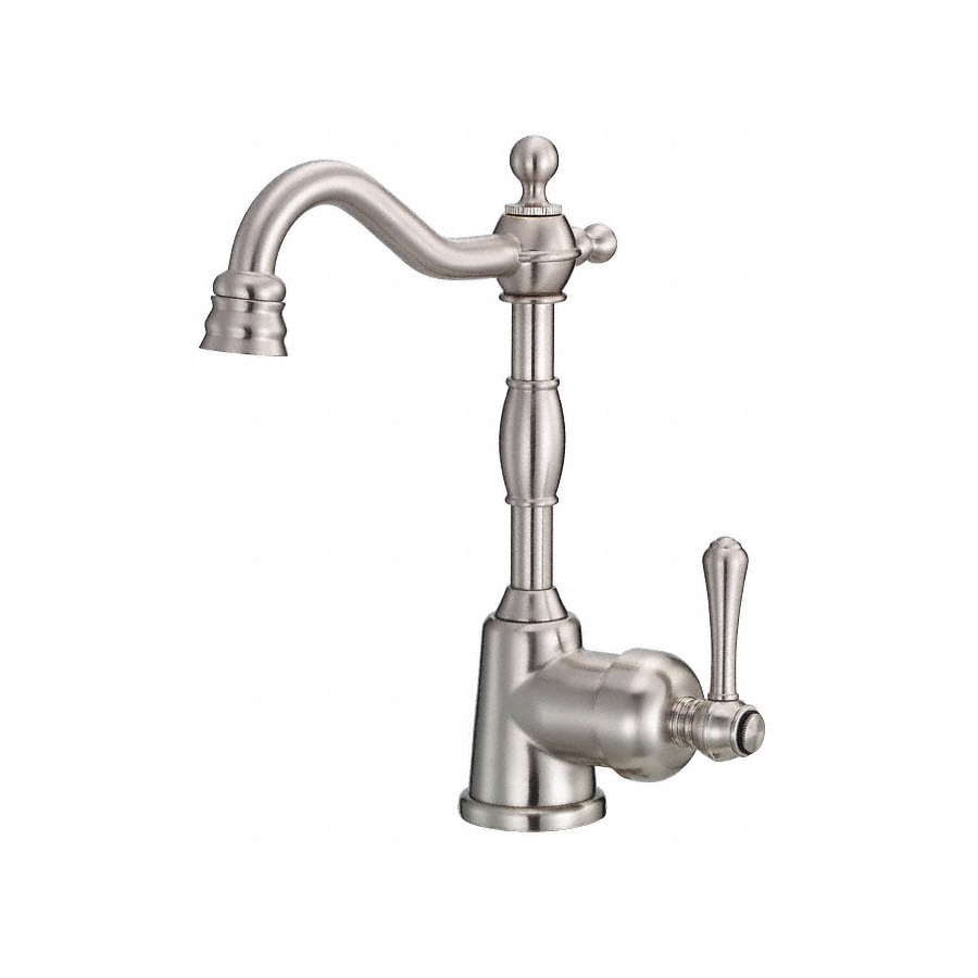 Danze Opulence Stainless Steel 1-Handle Bar and Prep Faucet at