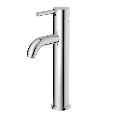 Aquasource Grabill Chrome 1 Handle Single Hole Watersense Bathroom