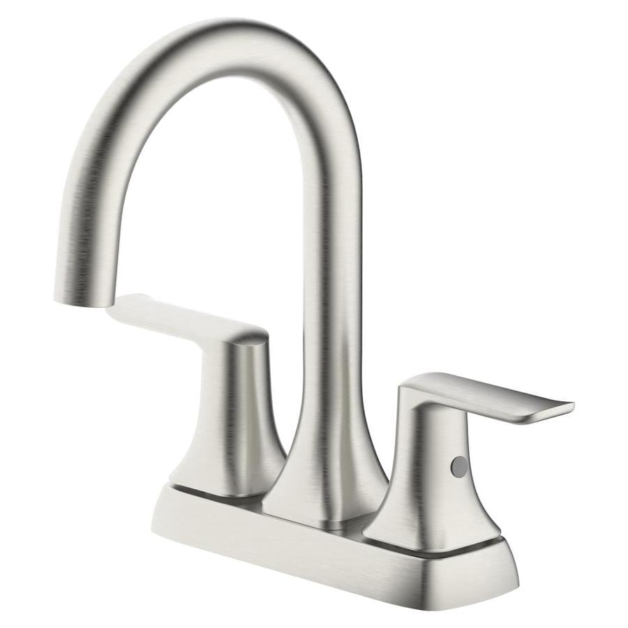 Nickel Satin Bathroom Sink Faucets at