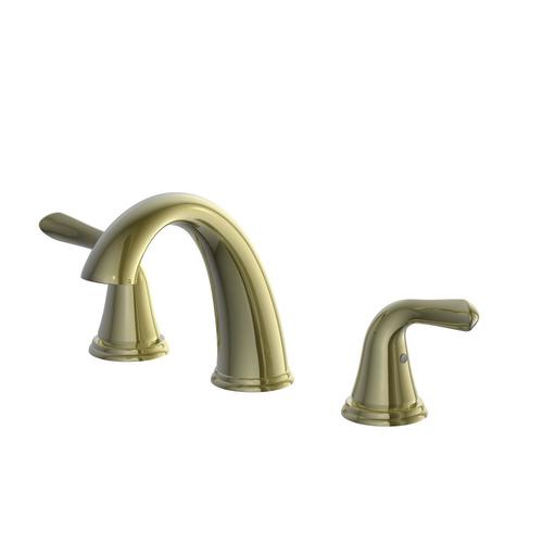 Project Source Brass 2-Handle Residential Deck Mount Roman Bathtub ...