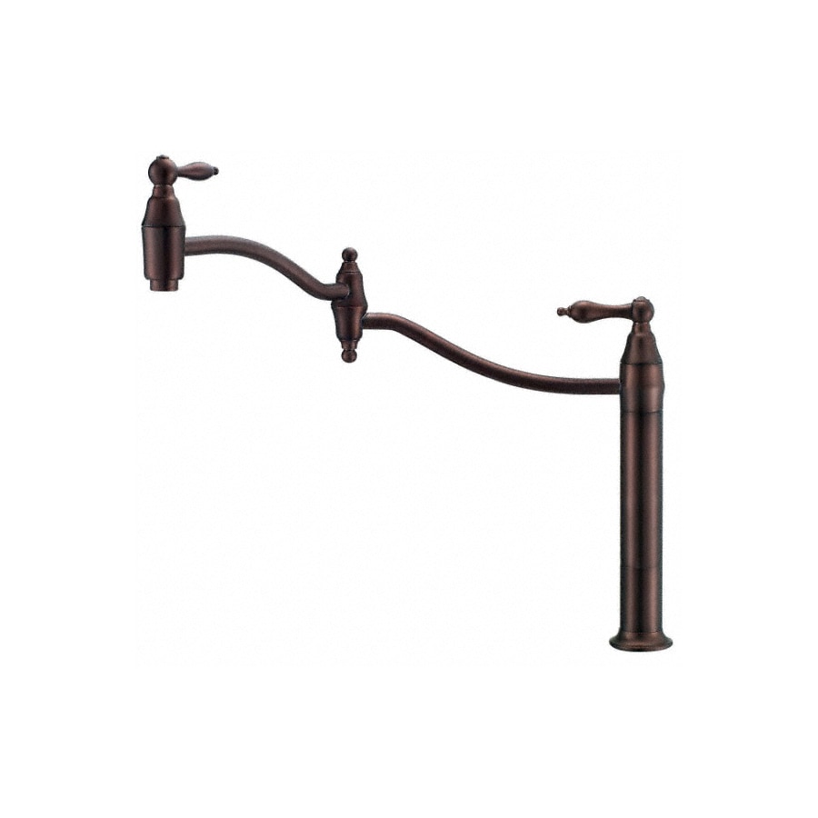 Danze D206540RB Fairmont Oil-Rubbed Bronze 2-handle Pot Filler Kitchen Faucet