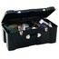 CONTICO Contico 23-Gallon Black Plastic Storage Trunk at Lowes.com