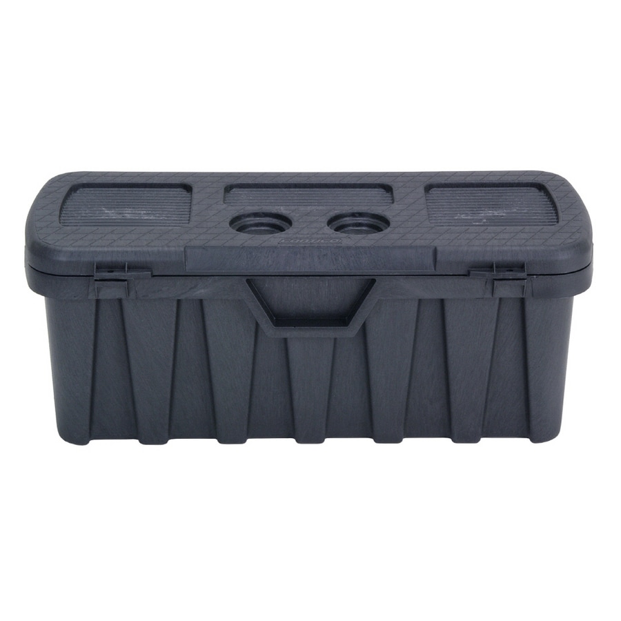 CONTICO 20 Gallon(S) Black Plastic Storage Trunk at Lowes.com