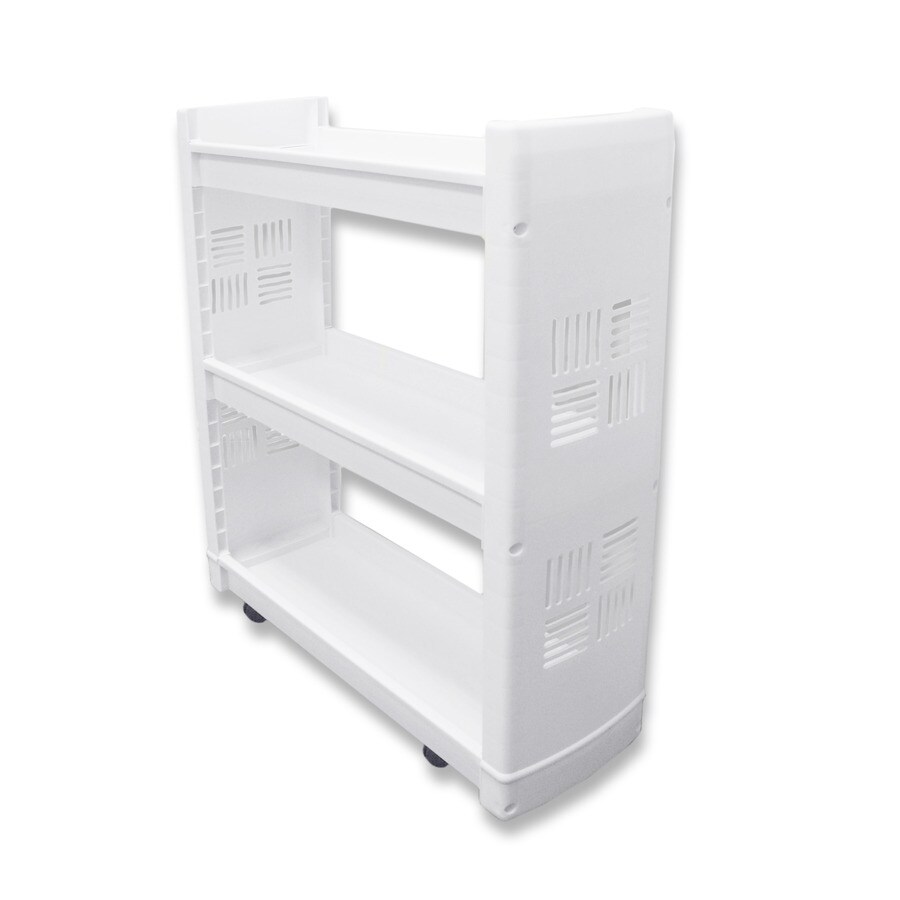 Shop Style Selections Rolling Laundry Organizer at Lowes.com