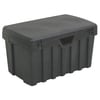 Shop CONTICO 53-Gallon Black Plastic Storage Trunk at Lowes.com