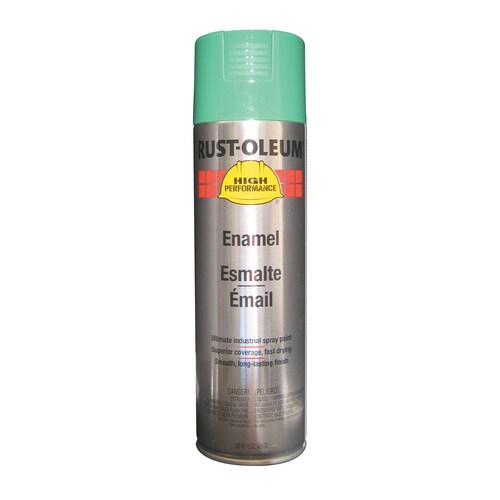 RustOleum High Performance Safety Green Spray Paint (Actual Net